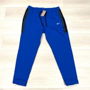 Nike Therma-Fit Basketball Royal Blue Warmup Sports Sweatpants Men Size 2xl New